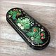The Frog-Princess .Eyeglass case lacquer miniature. Eyeglass case. skazka-kholui (skazka-kholui). My Livemaster. Фото №4