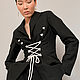 Laced Jacket (black), Suit Jackets, Moscow,  Фото №1