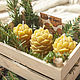 Set of wax candles for the new year. Candles. Solar Soap. My Livemaster. Фото №6