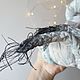 Карл | Гриб | Текстильная скульптура ручной работы. Статуэтка. Нина Полякова. Ярмарка Мастеров.  Фото №7
