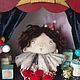 Клоун кукла из ткани. Куклы и пупсы. Leka_dolls. Ярмарка Мастеров.  Фото №4