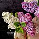Сирень из холодного фарфора( смесь полимерных глин). Композиции. Любовь Федько. Flowers Love. Ярмарка Мастеров.  Фото №4