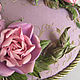 Needlework Box PINK ROSES lilac Jewelry Box box. Box. Irina Vladi. My Livemaster. Фото №5