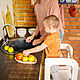 Башня маленького помощника Монтессори, белый. Мебель для детской. Kiddy's Store. Ярмарка Мастеров.  Фото №5