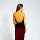 Yellow blouse. Blouses. Super Fabrics. Online shopping on My Livemaster.  Фото №2