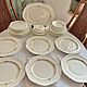 Винтаж: Большой столовый сервиз Villeroy Boch Paloma Picasso Monserrat Germany. Сервизы винтажные. Сказочный уголок. Ярмарка Мастеров.  Фото №13