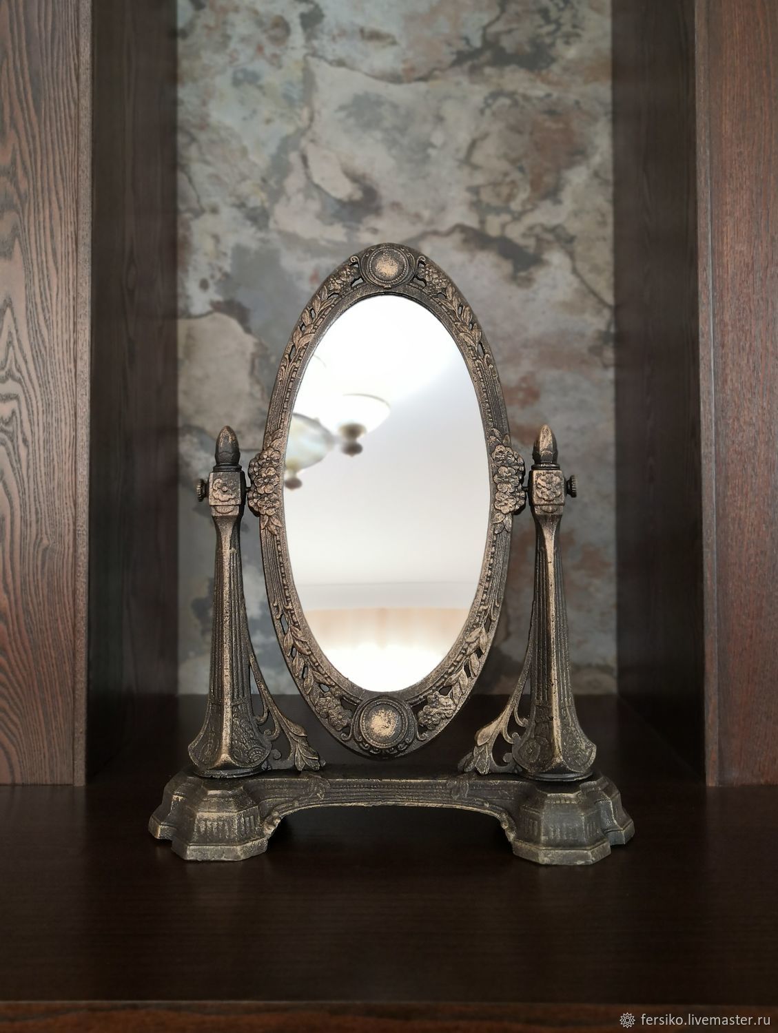 Шикарнейшее большое будуарное зеркало!!! купить в интернет-магазине ...