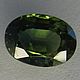 Sapphire 1.18 K green-blue natural, Minerals, Moscow,  Фото №1