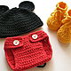 'Mickey Mouse' photo shoot kit. Baby Clothing Sets. Nataliya Tirukova. Online shopping on My Livemaster.  Фото №2