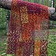 Шерстяной шарф, палантин "Петербургские тайны" (вариант). Палантины. IRINA GRUDKINA Handmade Knitwear. Ярмарка Мастеров.  Фото №10