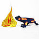 Order The toy guardian is a Salamander, out of felt, charm. izergil. Livemaster. . Amulet Фото №3