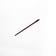 Wooden barrette-hairpin made of mahogany (mahogany) H18. Hairpins. ART OF SIBERIA. My Livemaster. Фото №6
