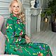 Заказать Романтичное платье из льняной вискозы EGGDRESS IN LOVE WITH GREEN. EGGDRESS (Eggdress). Ярмарка Мастеров. . Платья Фото №3