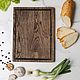 Wooden board 'Rectangular medium' with a channel. Cutting Boards. derevyannaya-masterskaya-yasen (yasen-wood). My Livemaster. Фото №5
