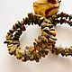 Дикий Amber. Браслет Спираль. Браслет из бусин. Янтарное настроение. Ярмарка Мастеров.  Фото №4