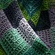 Knitted shawl ' Shades of evening forest', Shawls, Novosibirsk,  Фото №1