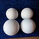 Foam balls 7 cm. Topiary. Mister-sharik. Online shopping on My Livemaster.  Фото №2