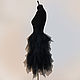 Fancy skirt made of black tulle. Skirts. Beau monde (vipbomond). My Livemaster. Фото №4