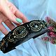 Новогодний Ободок. Ободки. Annka Soutache Украшения из сутажа. Интернет-магазин Ярмарка Мастеров.  Фото №2