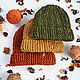 Knitted hat 'Marika', Caps, Moscow,  Фото №1