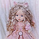 Katie. Collectible textile art doll. Interior doll. Dolls by Margaret. My Livemaster. Фото №4