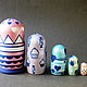 Interior Matryoshka mother-of-Pearl Geometry 5m, educational toy. Interior elements. color of magic. My Livemaster. Фото №4