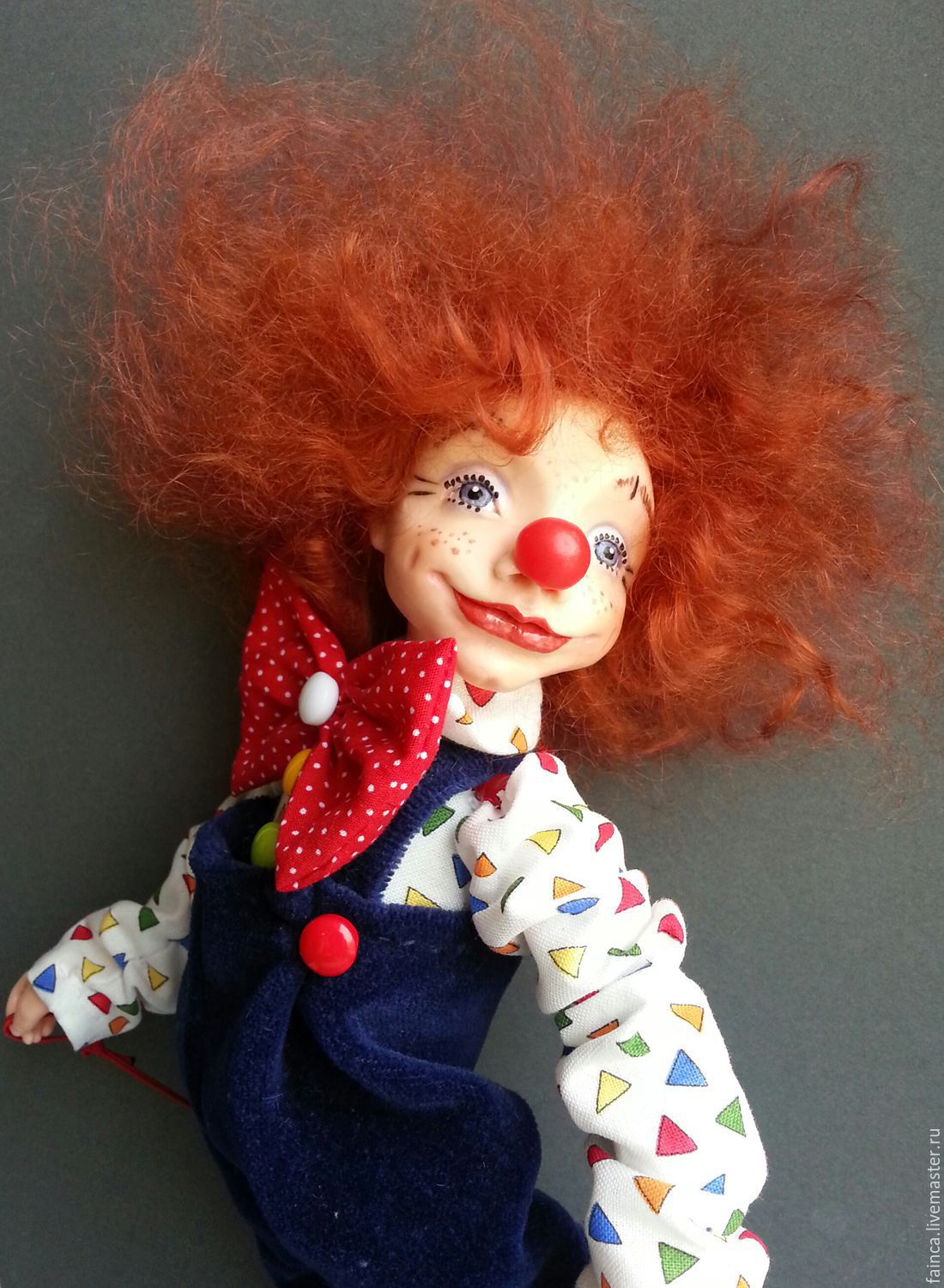 Кукла «клоун»