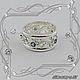 Ring from the series 'Wedding rings-EXCLUSIVE' silver, Topaz. VIDEO. Rings. MaksimJewelryStudio. My Livemaster. Фото №5