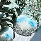 Подстаканники / костеры из эпоксидной смолы : Blue  Crystal, Подставки, Санкт-Петербург,  Фото №1