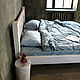 Кровать из массива лиственницы. Кровати. Семейная мастерская 'Панихин'. Ярмарка Мастеров.  Фото №6