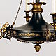 Винтаж: Cтаринная бронзовая люстра в стиле Ампир. Люстры винтажные. Mydecorroom. Интернет-магазин Ярмарка Мастеров.  Фото №2
