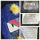 Винтаж: Премиум! Свитер FENDI. Кашемир+ шерсть. Свитера винтажные. Vintagevibes. Интернет-магазин Ярмарка Мастеров.  Фото №2