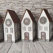 Для дома и интерьера handmade. Livemaster - original item HOUSES: Zodiac houses interior handmade.. Handmade.