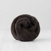 Материалы для творчества handmade. Livemaster - original item Merino Australian. Coffee.19 MKR. DHG Italy. wool for felting.. Handmade.