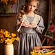 Платье «Нола». Платье. Littlebiggirl.dress (Ирина Павлова) (Littlebiggirl). Ярмарка Мастеров.  Фото №5