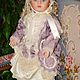 Order Franklin Heirloom Dolls.Collectible, luxury doll-Madame. Imperia. Livemaster. . Vintage toy Фото №3
