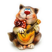 Подарки к праздникам handmade. Livemaster - original item Ceramic figurine 