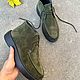 Заказать Ботинки HILARY khaki. SL shoes. Ярмарка Мастеров. . Ботинки Фото №3