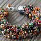 Bracelet Autumn. Bead bracelet. Elizaveta Sorensen. Online shopping on My Livemaster.  Фото №2