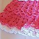 SKIRT FOR GIRL WITH RUFFLE 'Fuchsia' knitted summer. Child skirt. Gala Devi (crochet design). My Livemaster. Фото №4