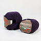 IL PUNTO FORTE YARN, 100% MERINO, PURPLE/EGGPLANT (10), Yarn, Ekaterinburg,  Фото №1