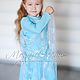 Dress 'Cold heart 2' Art.-509. Carnival costumes for children. ModSister/ modsisters. Ярмарка Мастеров.  Фото №4