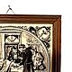 Заказать Винтаж:  Изразец керамический Портной. Голланди. De - Vintage. Ярмарка Мастеров. . Тарелки декоративные винтажные Фото №3