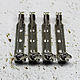 Clasp for brooch with closing head, 30 mm, Nickel. Accessories for jewelry. agraf. My Livemaster. Фото №4