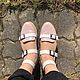 Order Sun sandals pink/white. Hitarov (Hitarov). Livemaster. . Sandals Фото №3