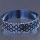 Ring dragon scales made of titanium. Rings. Ringlin's shop. My Livemaster. Фото №4