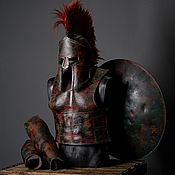 Субкультуры ручной работы. Ярмарка Мастеров - ручная работа Armor of King Leonid (300 Spartans). Handmade.