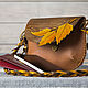 Handbag for details birch branch. Crossbody bag. WonderMade Boutique. My Livemaster. Фото №5