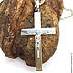 Cross 'Jesus Christ' 5 cm long. Chokers. Urbanstyle. Online shopping on My Livemaster.  Фото №2
