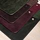 Кожаный чехол папка для ноутбука MacBook 13", 14". Чехол. ПРОСТРАНСТВО МАСТЕРОВ МОСТ. Ярмарка Мастеров.  Фото №5